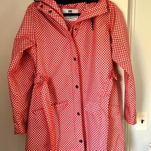 Helly Hansen women’s large raincoat